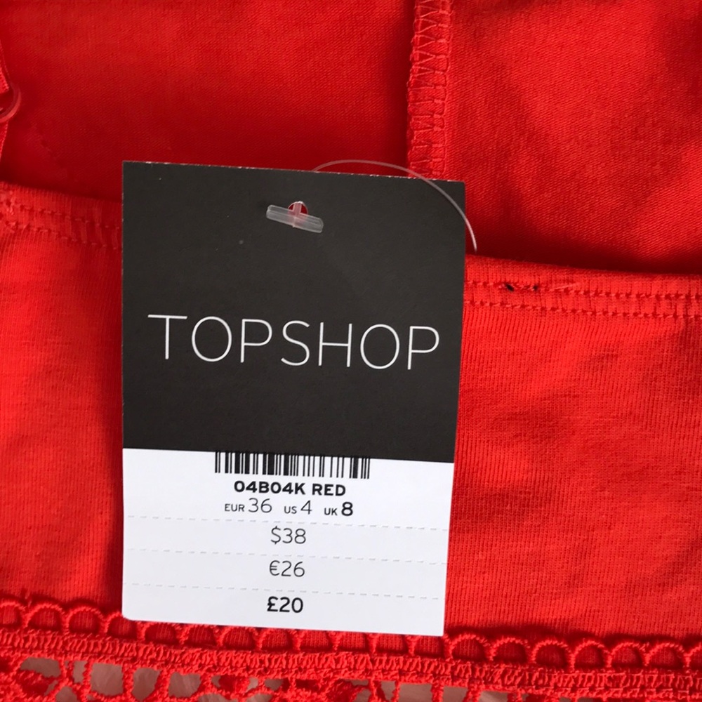 Topshop Crochet Bralette - Picture 5 of 8
